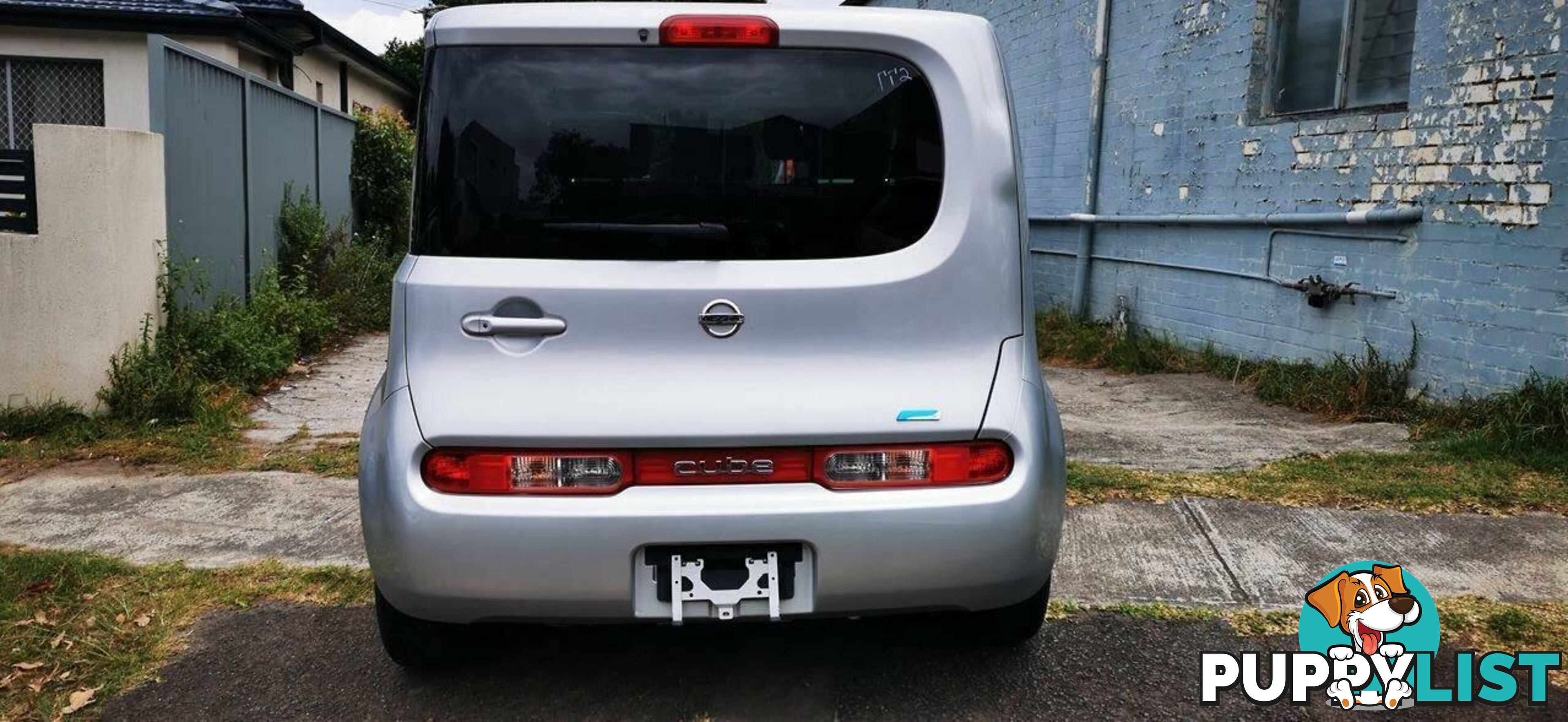 2013 NISSAN CUBE (NO BADGE)  -