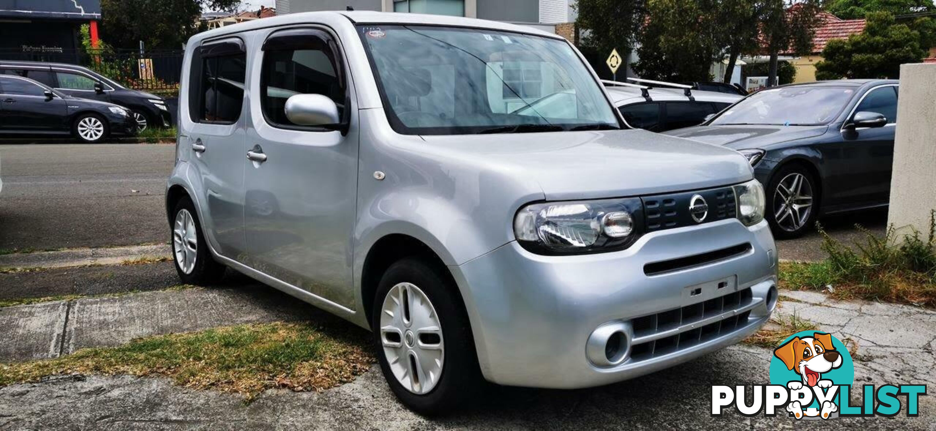 2013 NISSAN CUBE (NO BADGE)  -