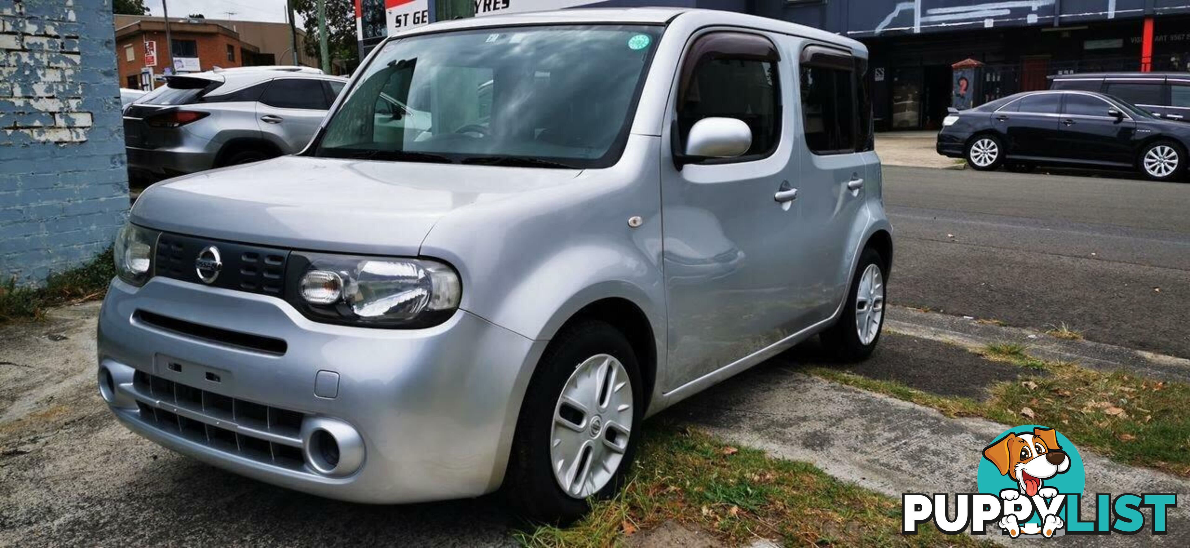 2013 NISSAN CUBE (NO BADGE)  -