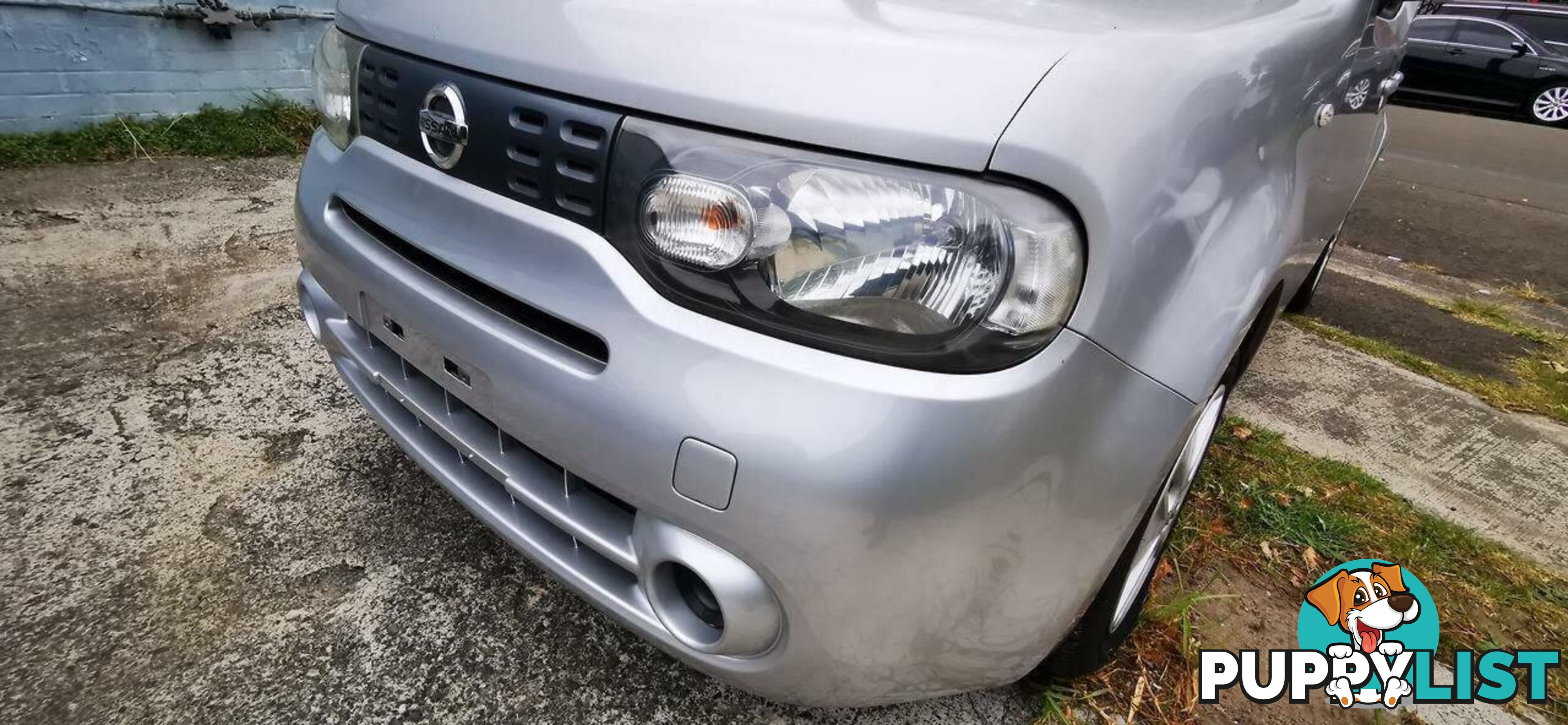 2013 NISSAN CUBE (NO BADGE)  -