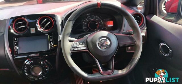 2017 NISSAN NOTE E-POWER NISMO  HATCHBACK