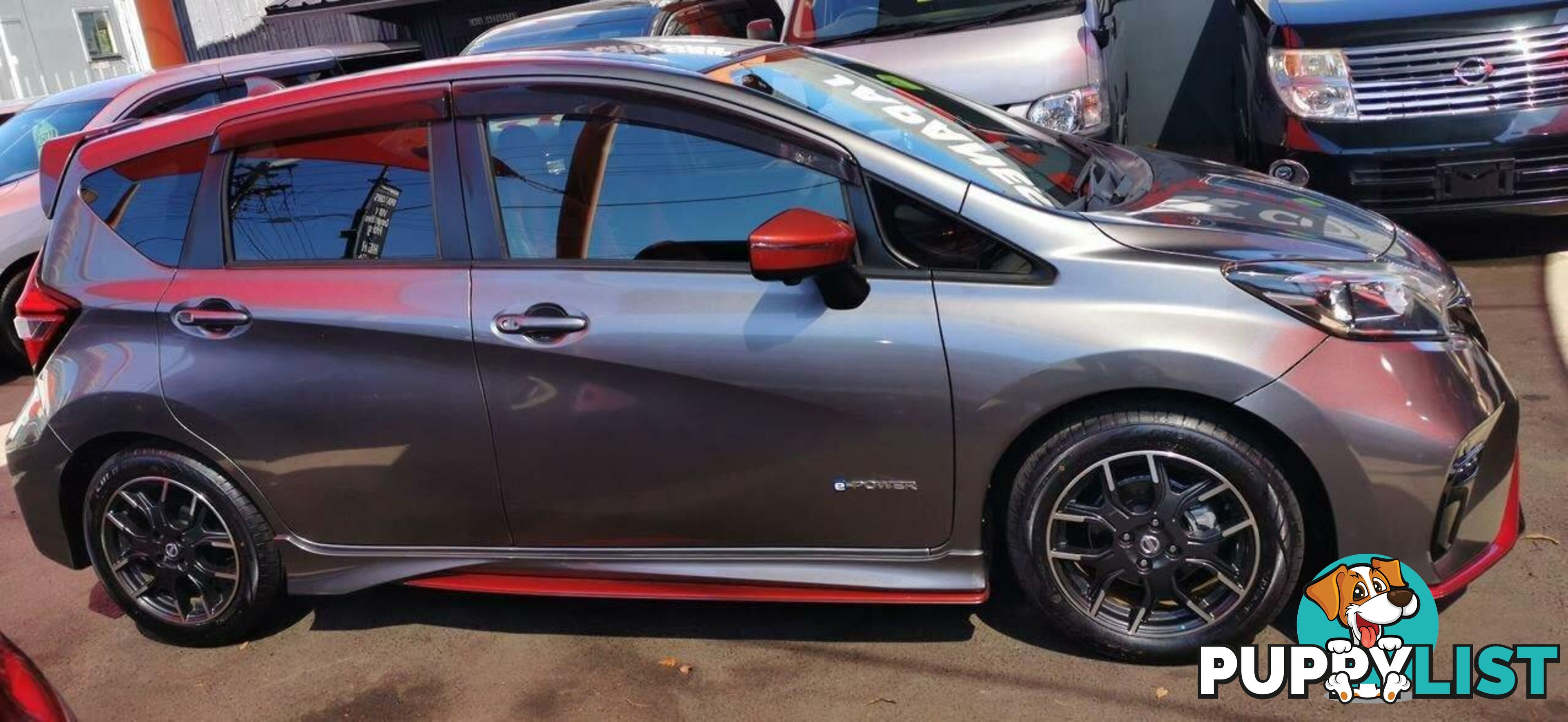 2017 NISSAN NOTE E-POWER NISMO  HATCHBACK
