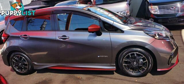 2017 NISSAN NOTE E-POWER NISMO  HATCHBACK