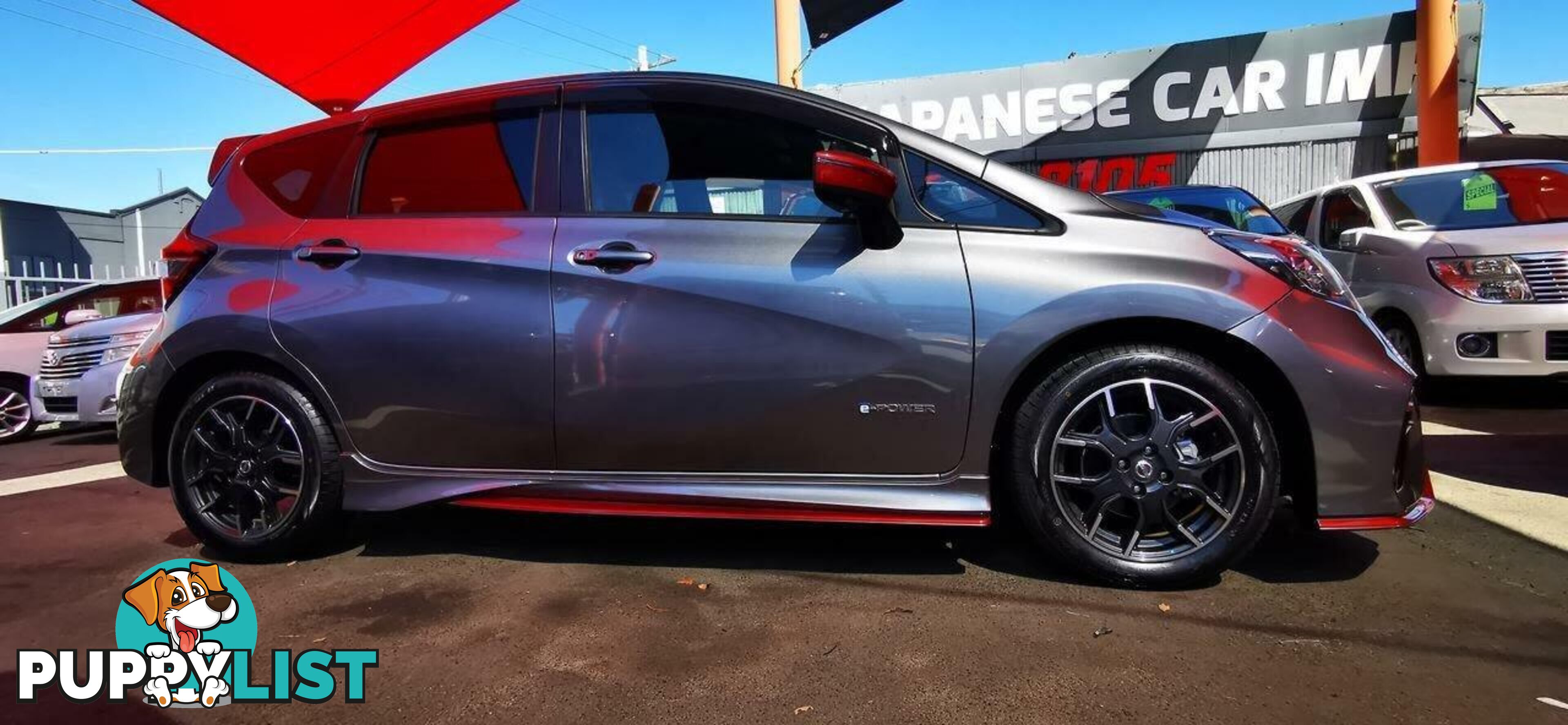 2017 NISSAN NOTE E-POWER NISMO  HATCHBACK