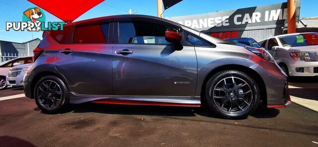 2017 NISSAN NOTE E-POWER NISMO  HATCHBACK