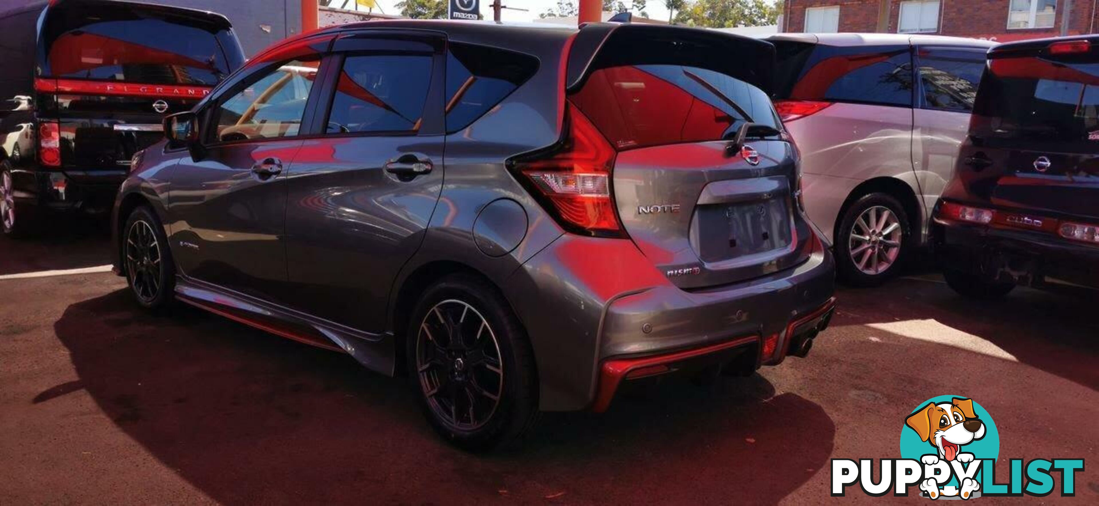 2017 NISSAN NOTE E-POWER NISMO  HATCHBACK