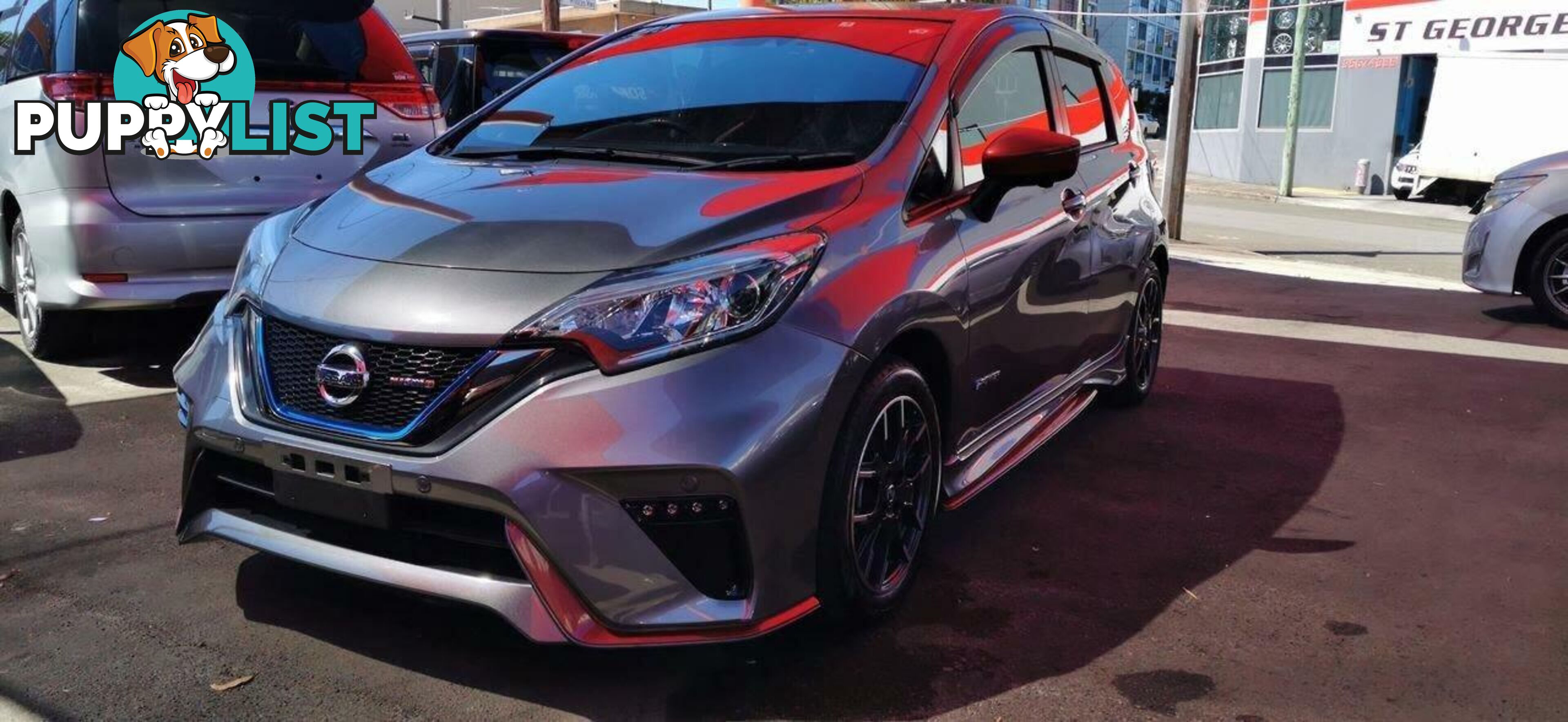 2017 NISSAN NOTE E-POWER NISMO  HATCHBACK