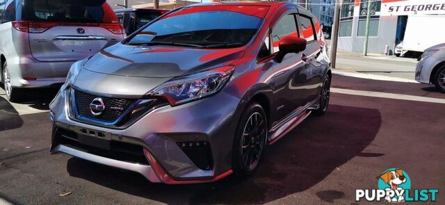 2017 NISSAN NOTE E-POWER NISMO  -