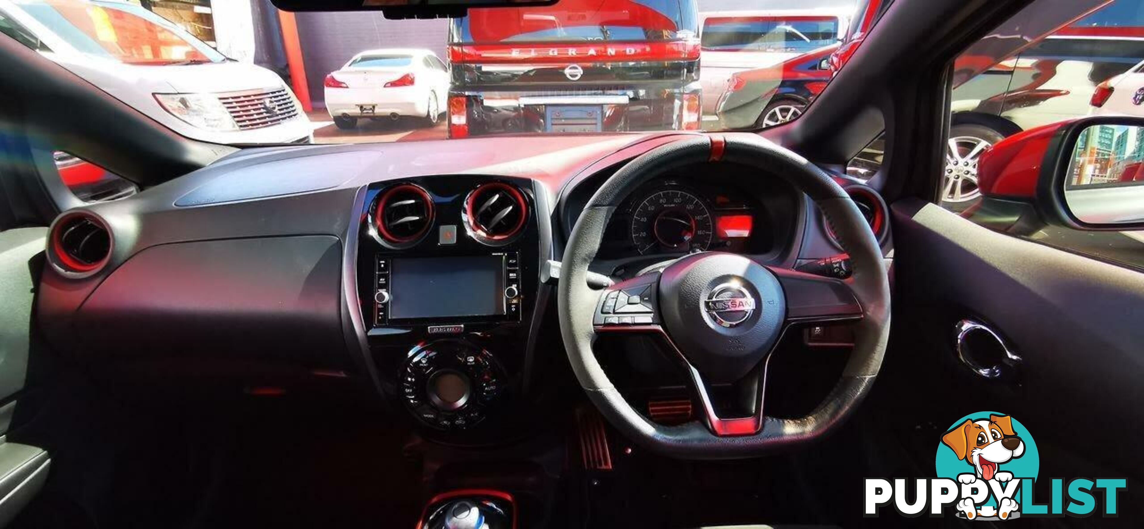 2017 NISSAN NOTE E-POWER NISMO  HATCHBACK