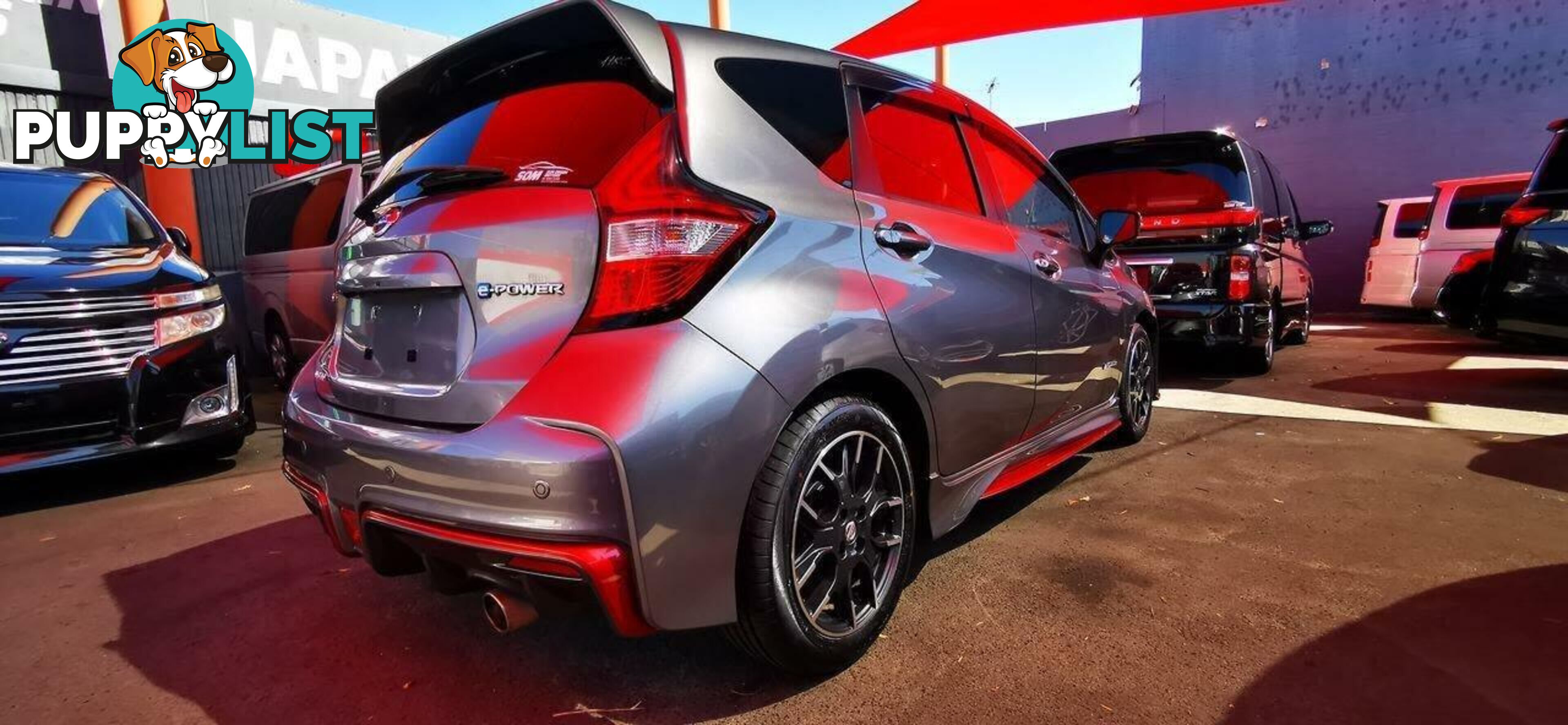 2017 NISSAN NOTE E-POWER NISMO  HATCHBACK