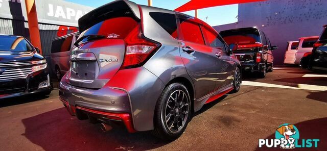 2017 NISSAN NOTE E-POWER NISMO  HATCHBACK