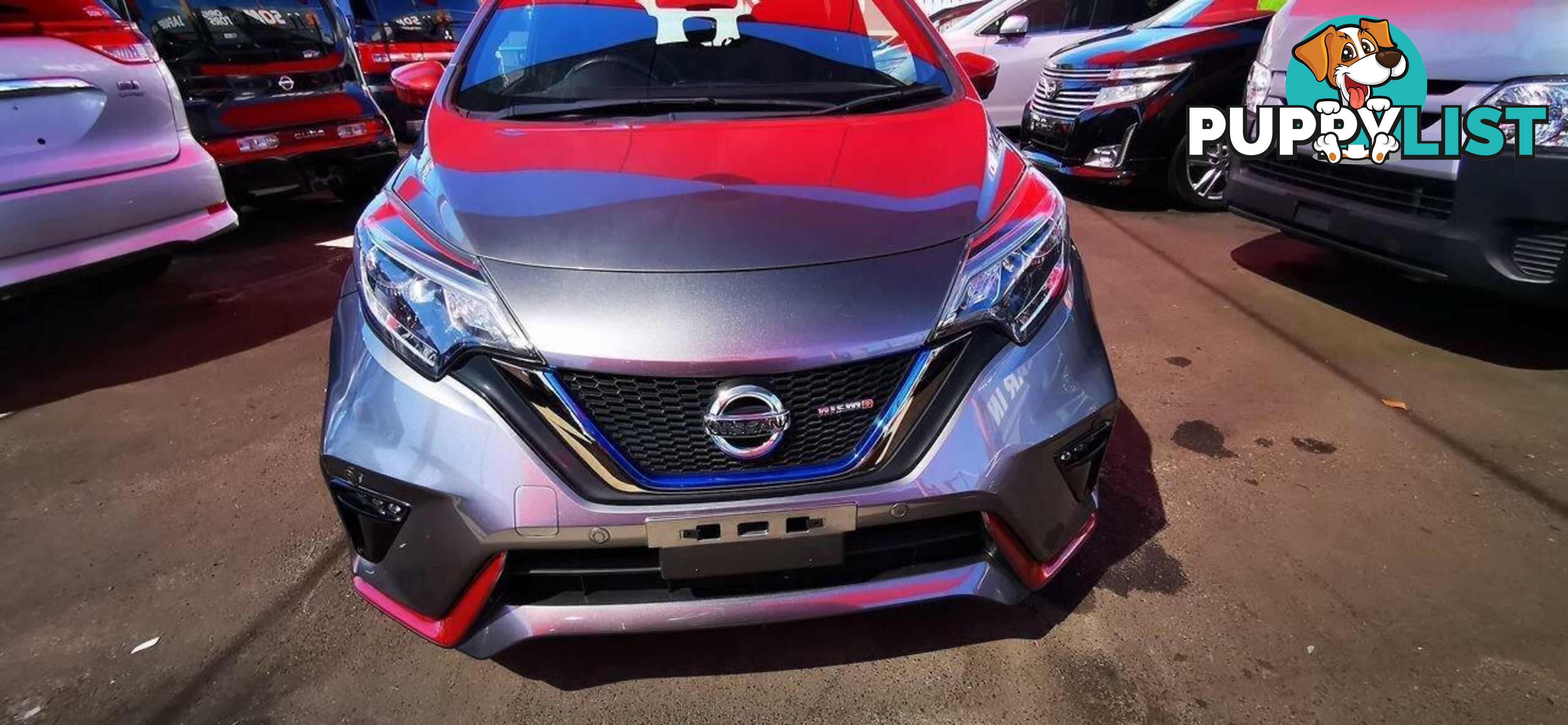 2017 NISSAN NOTE E-POWER NISMO  HATCHBACK