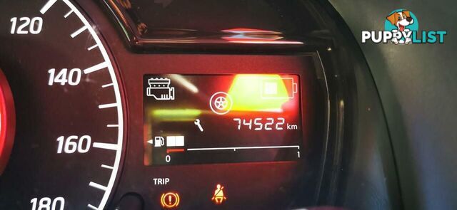 2017 NISSAN NOTE E-POWER NISMO  HATCHBACK