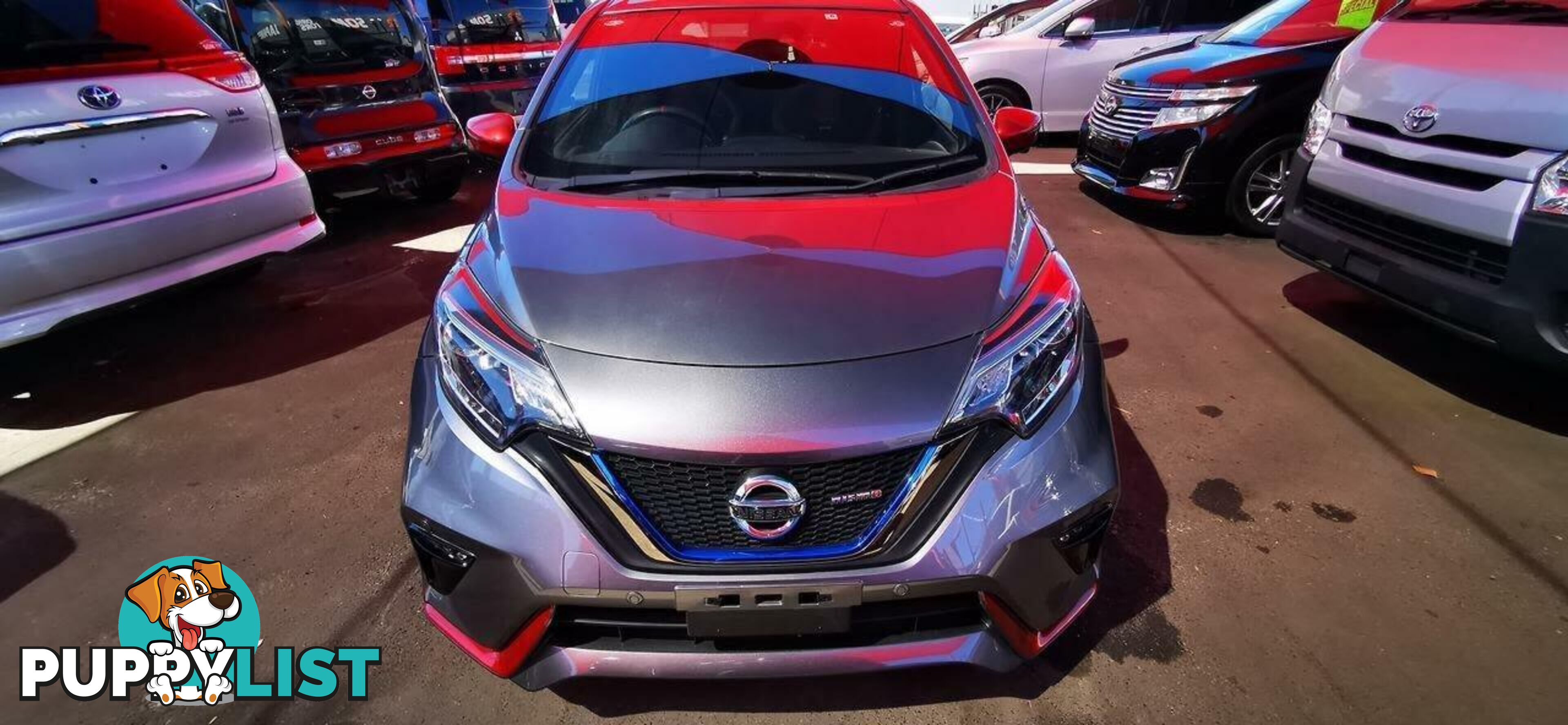 2017 NISSAN NOTE E-POWER NISMO  HATCHBACK
