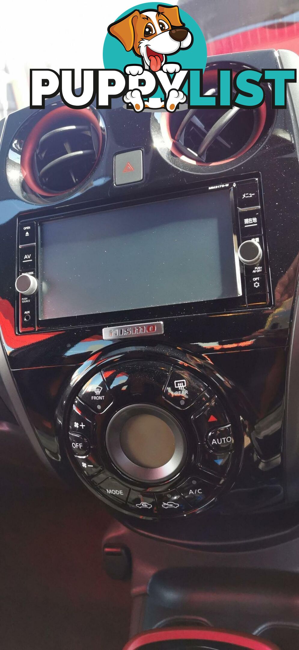 2017 NISSAN NOTE E-POWER NISMO  HATCHBACK