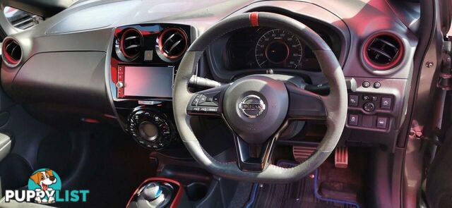 2017 NISSAN NOTE E-POWER NISMO  HATCHBACK