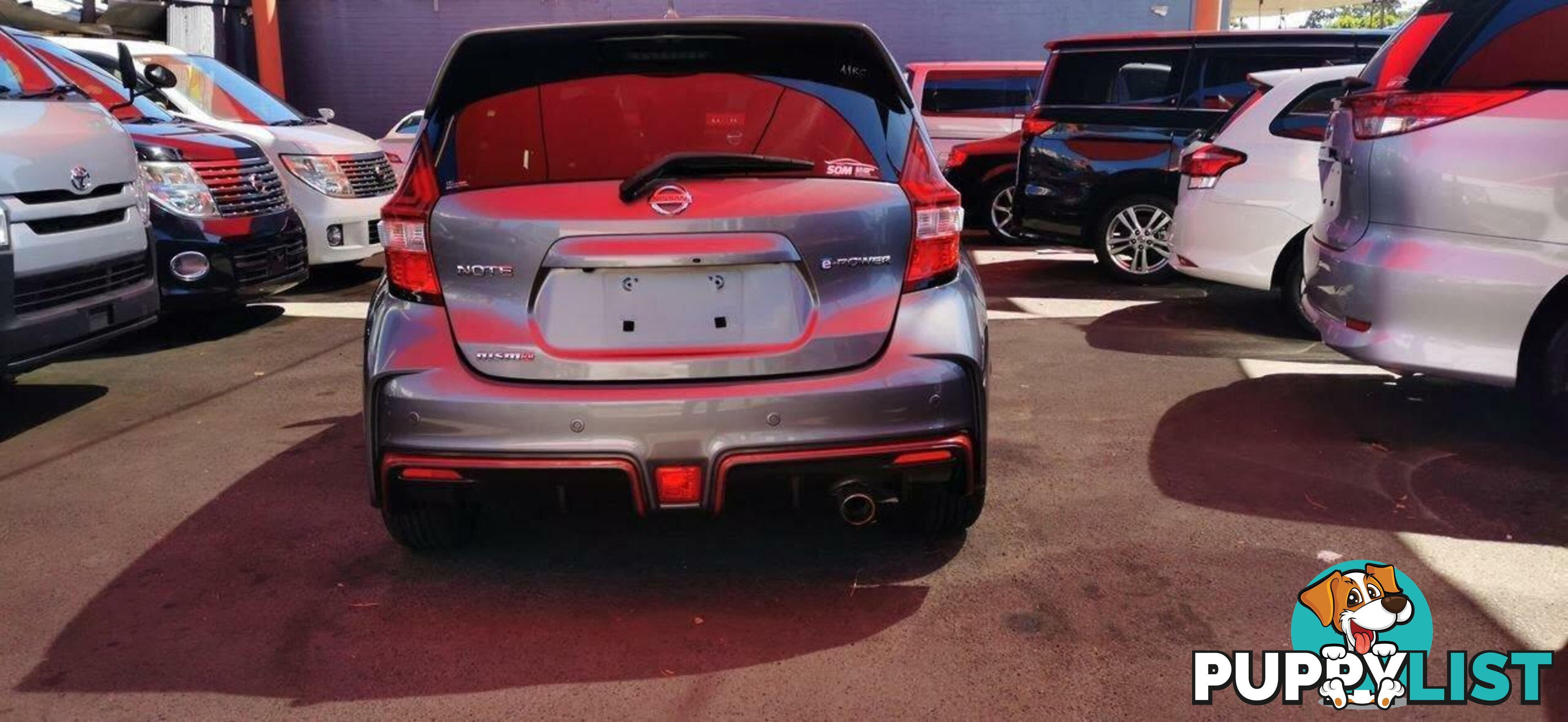 2017 NISSAN NOTE E-POWER NISMO  HATCHBACK