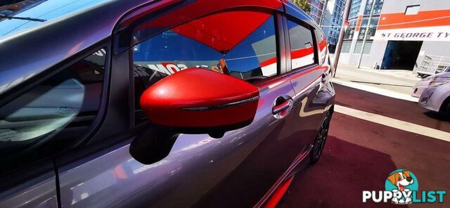 2017 NISSAN NOTE E-POWER NISMO  HATCHBACK