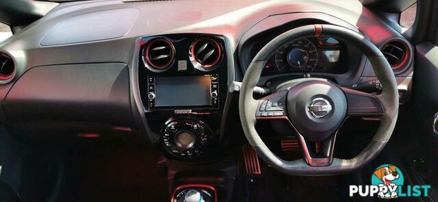 2017 NISSAN NOTE E-POWER NISMO  HATCHBACK