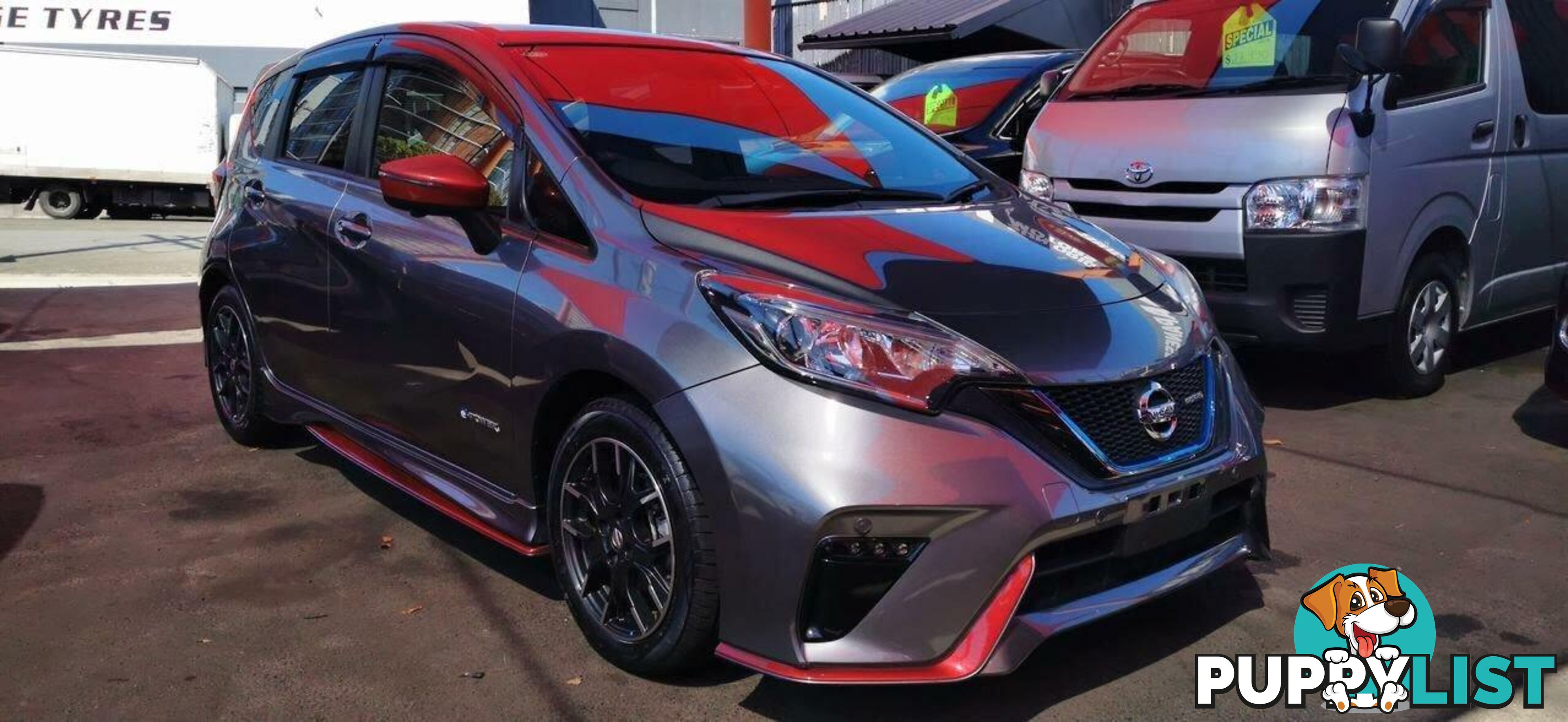 2017 NISSAN NOTE E-POWER NISMO  HATCHBACK