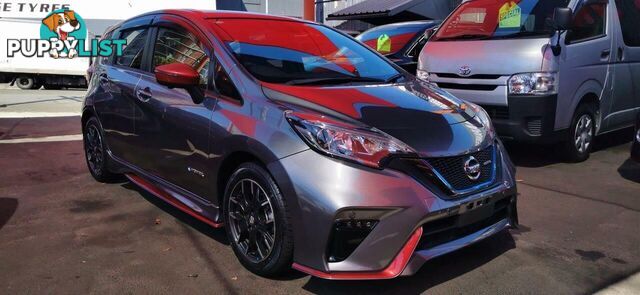 2017 NISSAN NOTE E-POWER NISMO  -