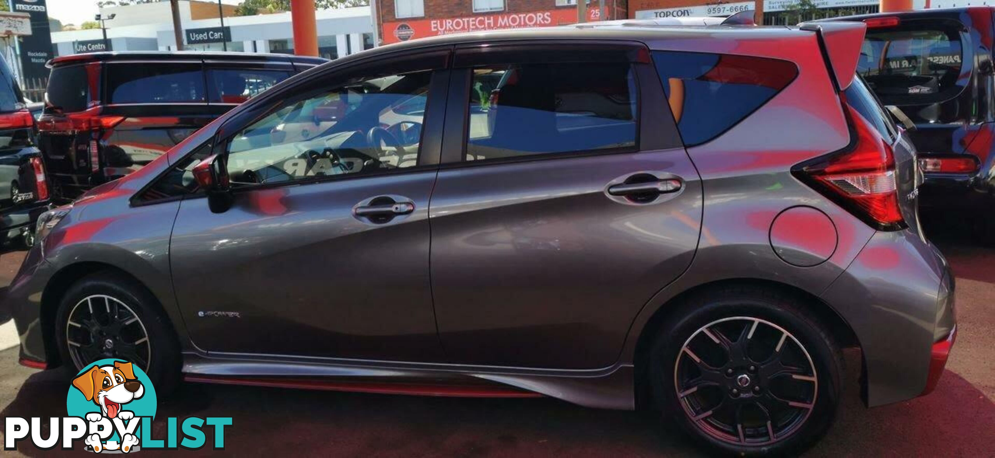 2017 NISSAN NOTE E-POWER NISMO  HATCHBACK