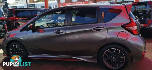 2017 NISSAN NOTE E-POWER NISMO  -