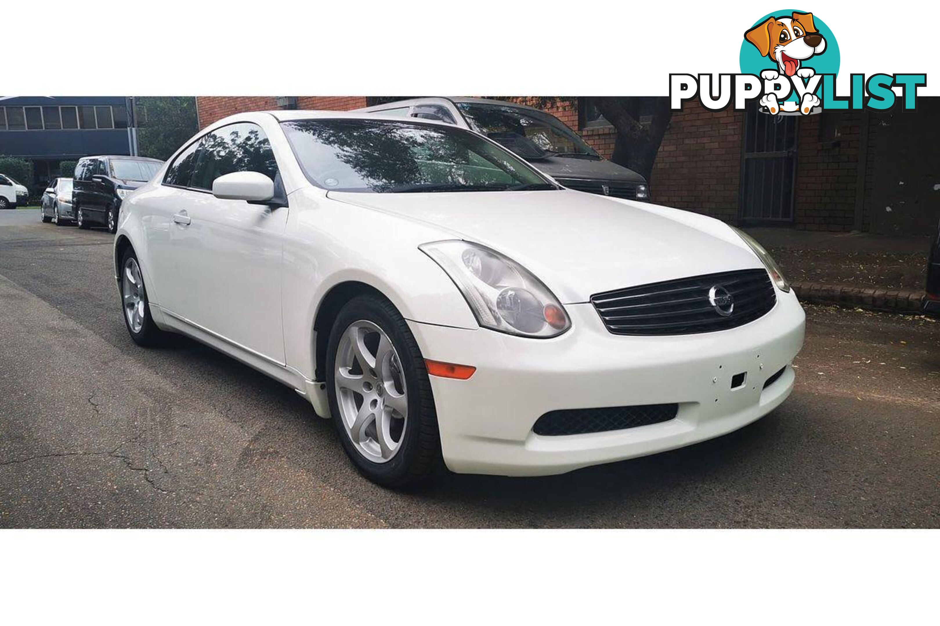 2005 NISSAN SKYLINE 350GT V35 COUPE