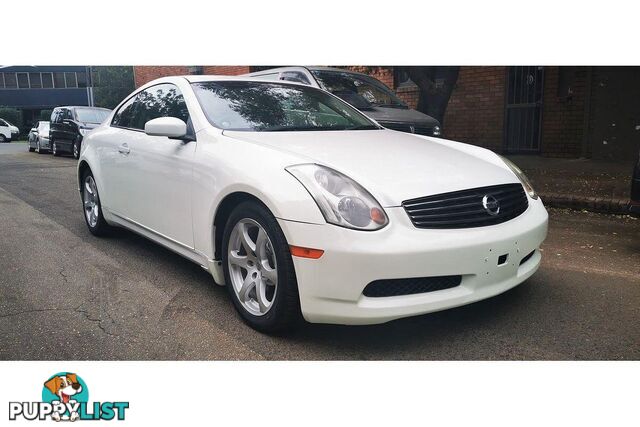 2005 NISSAN SKYLINE 350GT V35 COUPE