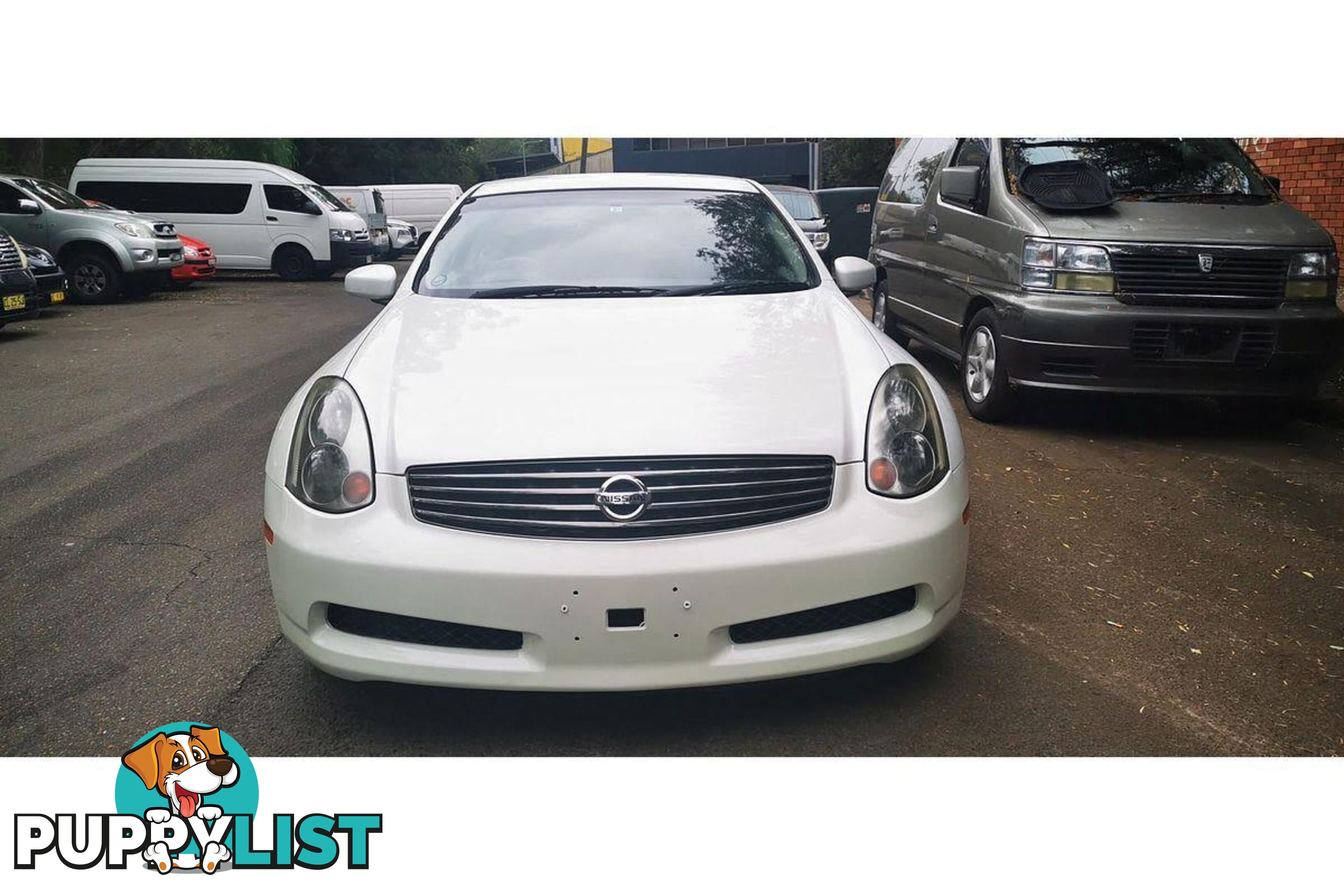 2005 NISSAN SKYLINE 350GT V35 COUPE