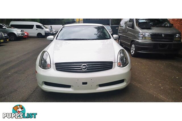 2005 NISSAN SKYLINE 350GT V35 COUPE