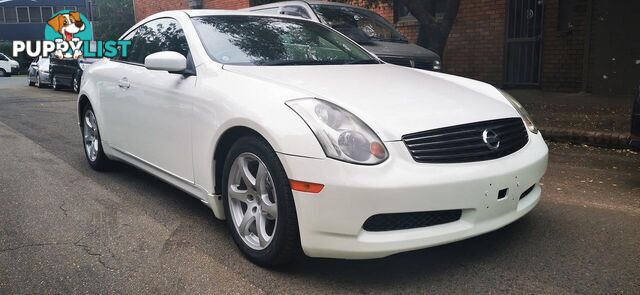 2005 NISSAN SKYLINE 350GT  COUPE