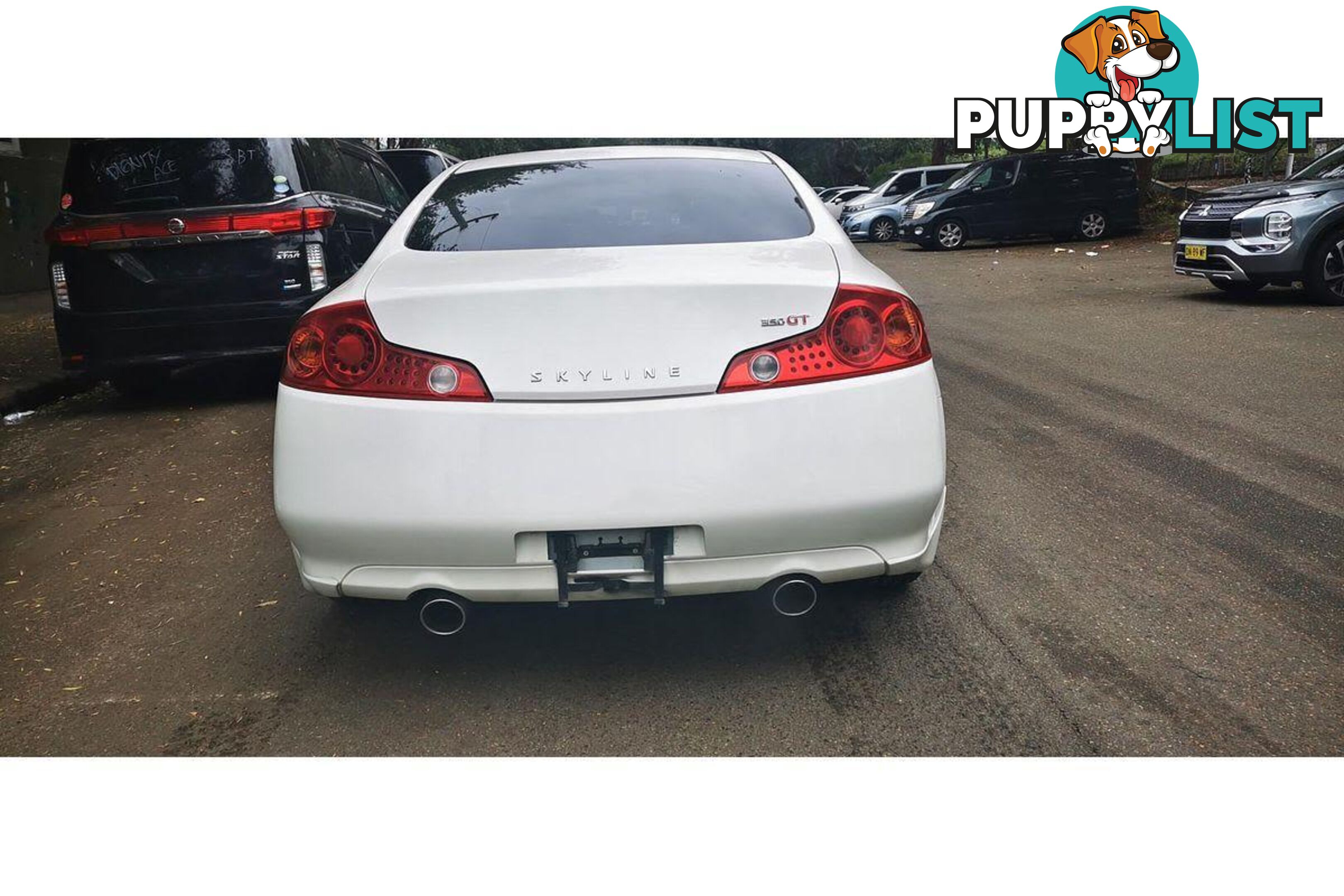2005 NISSAN SKYLINE 350GT V35 COUPE