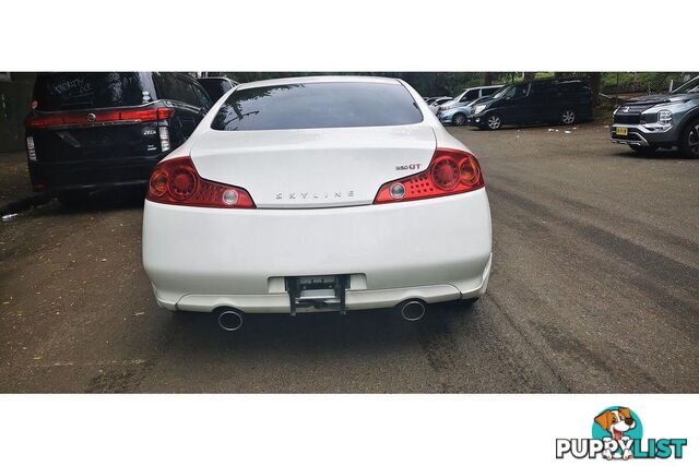2005 NISSAN SKYLINE 350GT V35 COUPE