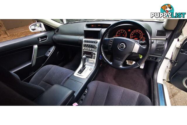2005 NISSAN SKYLINE 350GT V35 COUPE