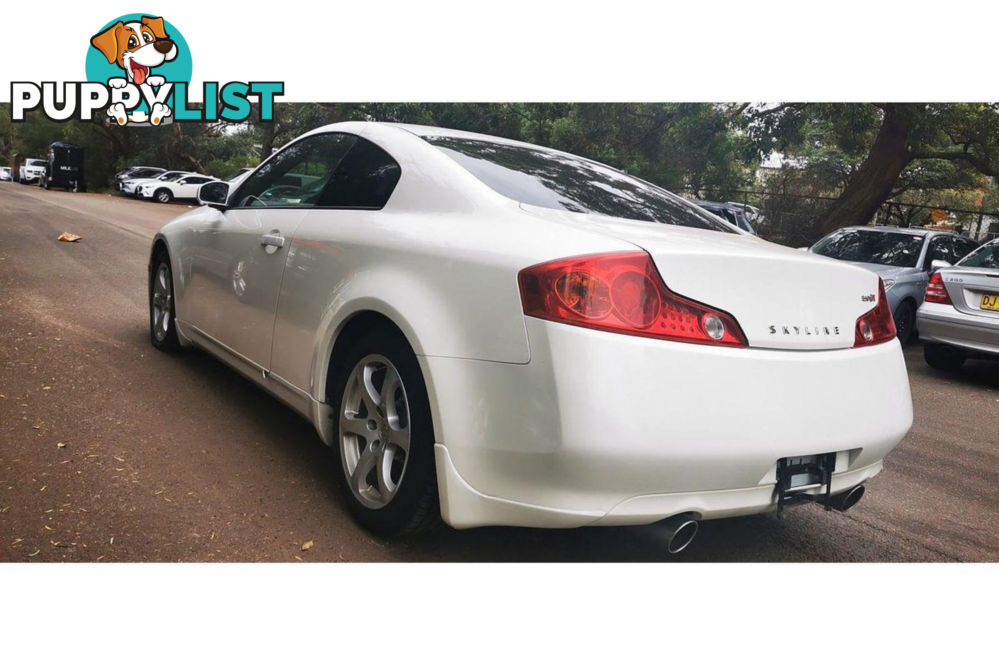2005 NISSAN SKYLINE 350GT V35 COUPE