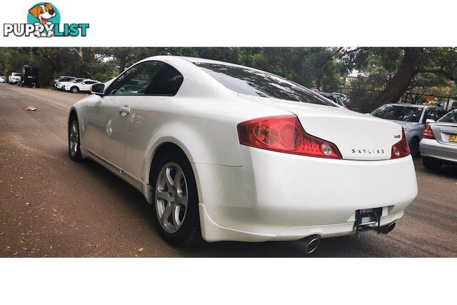 2005 NISSAN SKYLINE 350GT V35 COUPE