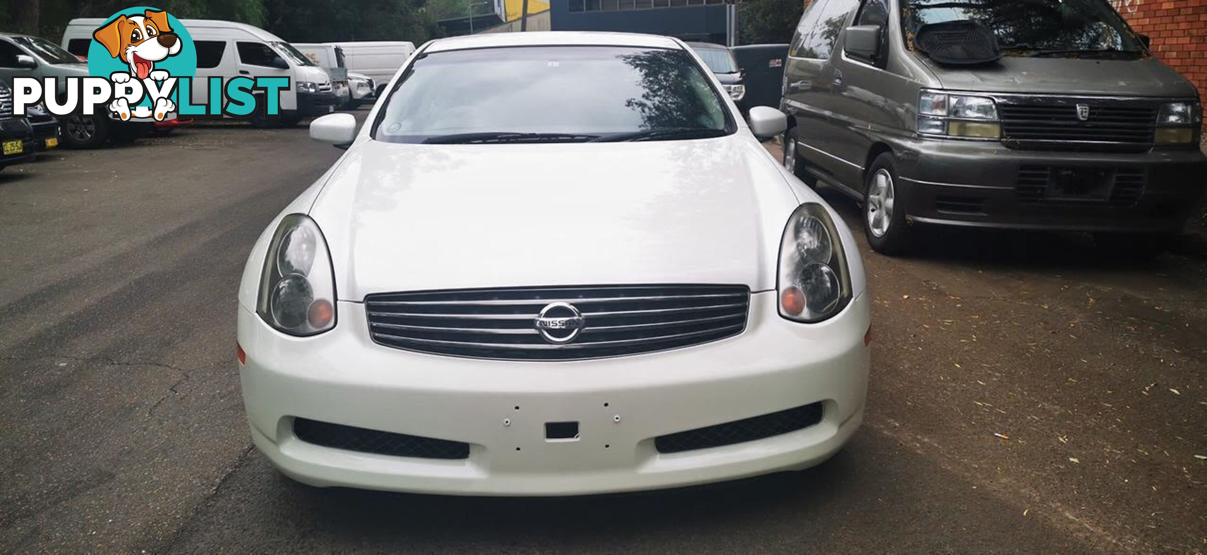 2005 NISSAN SKYLINE 350GT  COUPE
