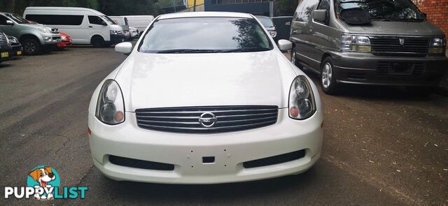 2005 NISSAN SKYLINE 350GT  COUPE