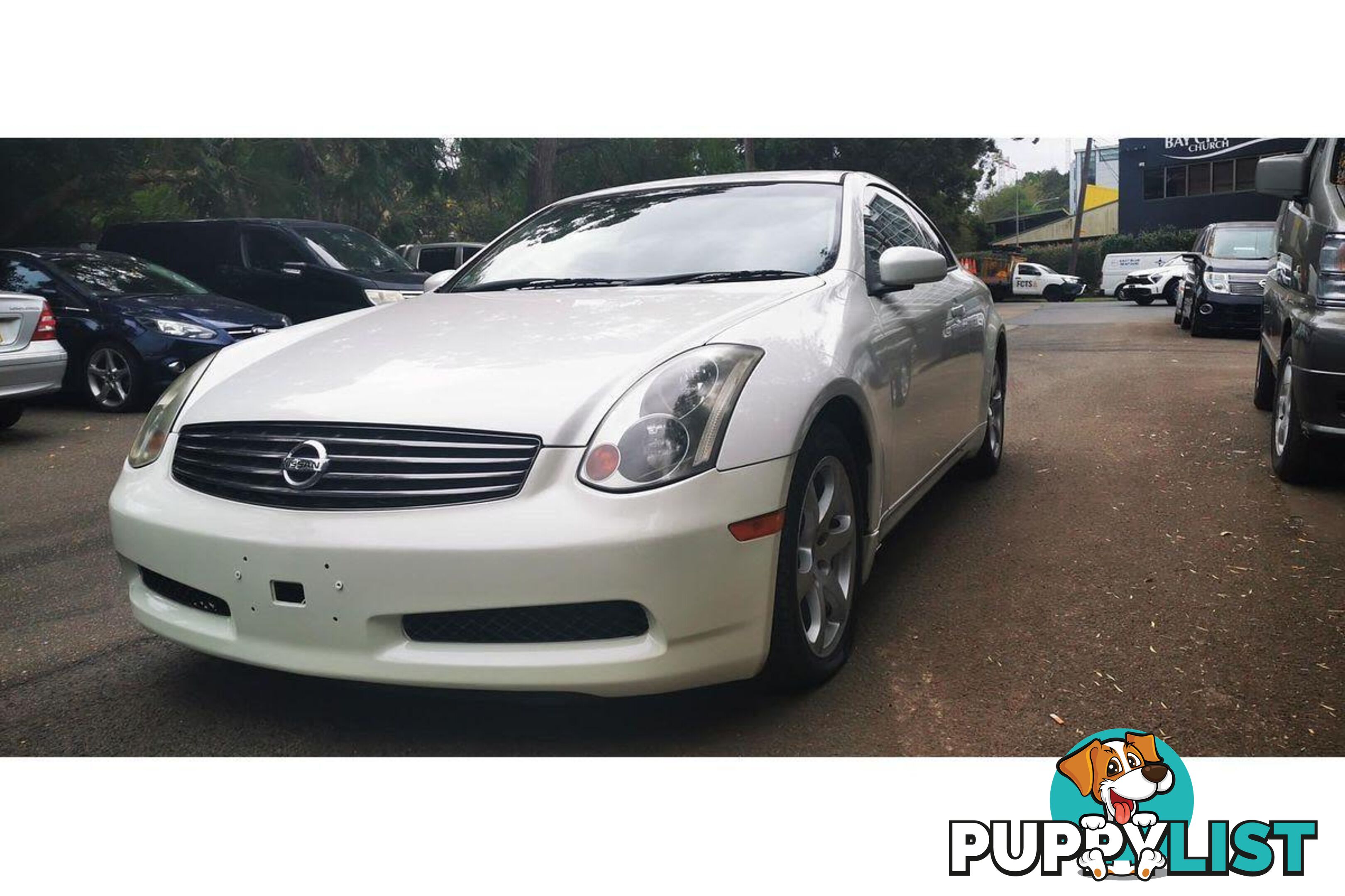 2005 NISSAN SKYLINE 350GT V35 COUPE