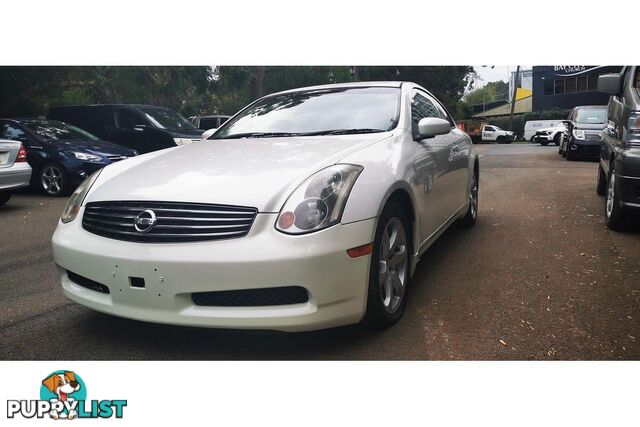 2005 NISSAN SKYLINE 350GT V35 COUPE