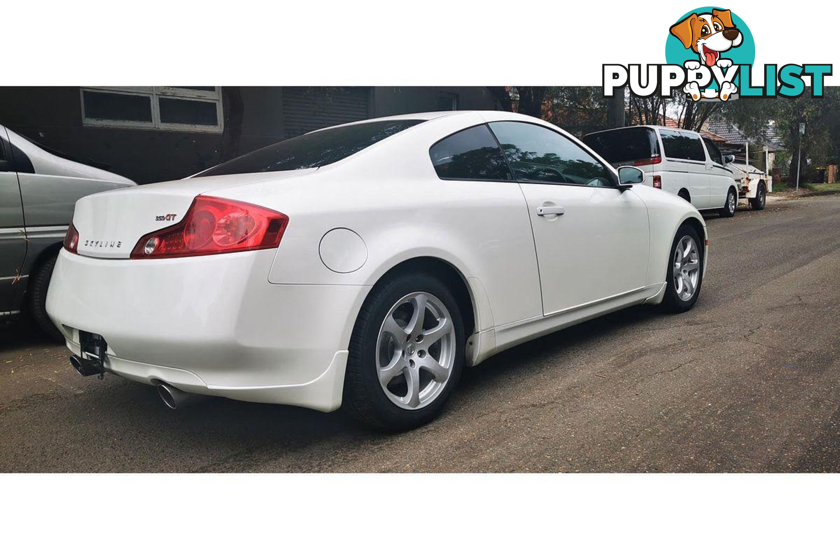 2005 NISSAN SKYLINE 350GT V35 COUPE