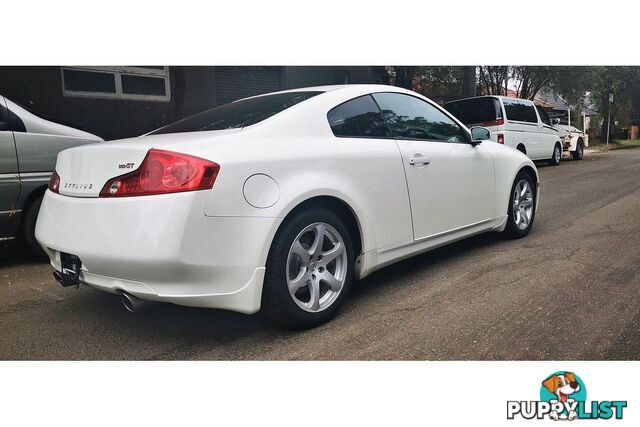 2005 NISSAN SKYLINE 350GT V35 COUPE