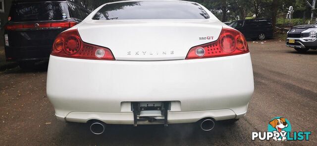 2005 NISSAN SKYLINE 350GT  COUPE