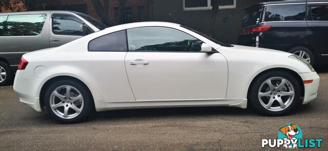2005 NISSAN SKYLINE 350GT  COUPE