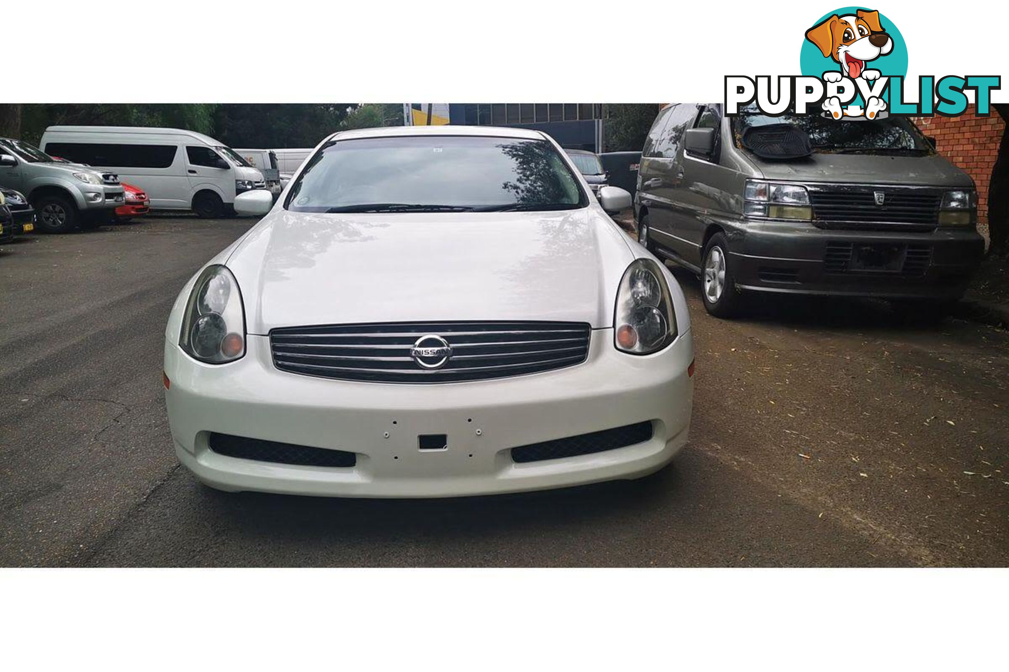 2005 NISSAN SKYLINE 350GT V35 COUPE