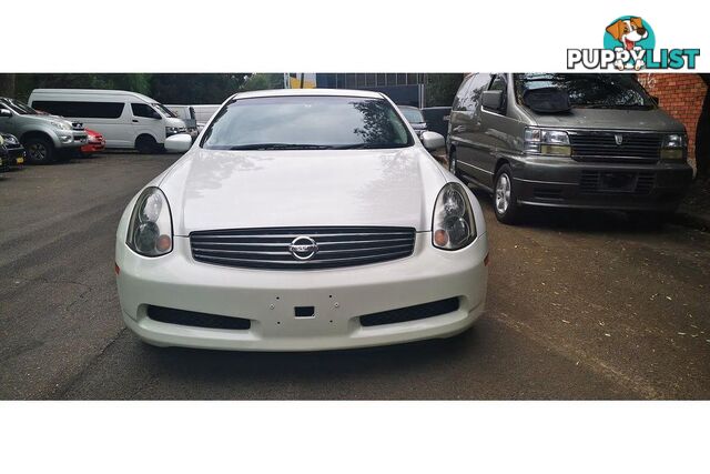 2005 NISSAN SKYLINE 350GT V35 COUPE