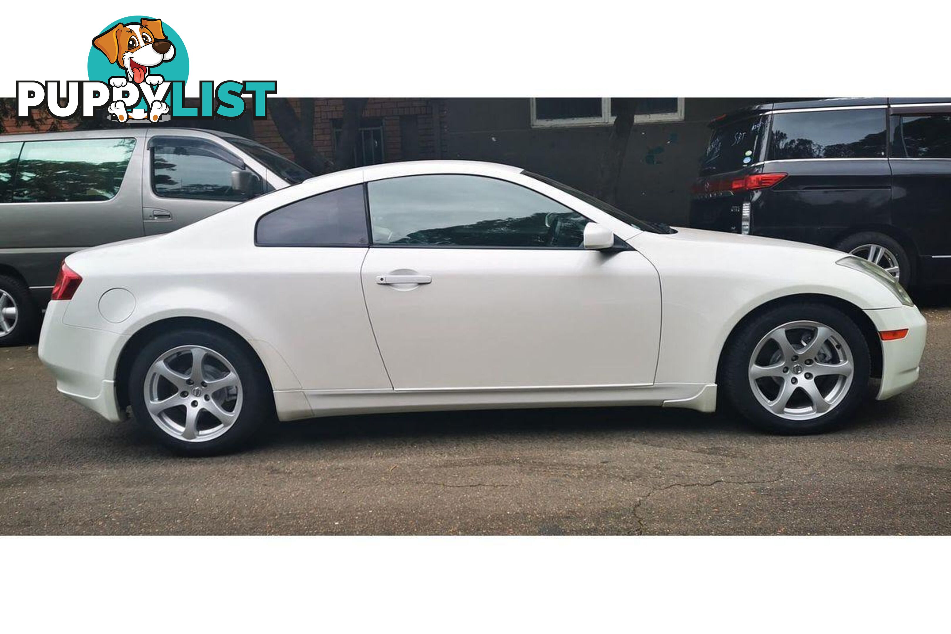 2005 NISSAN SKYLINE 350GT V35 COUPE