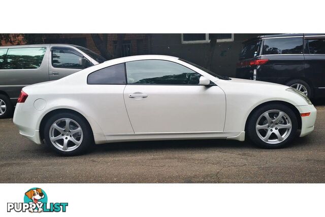 2005 NISSAN SKYLINE 350GT V35 COUPE