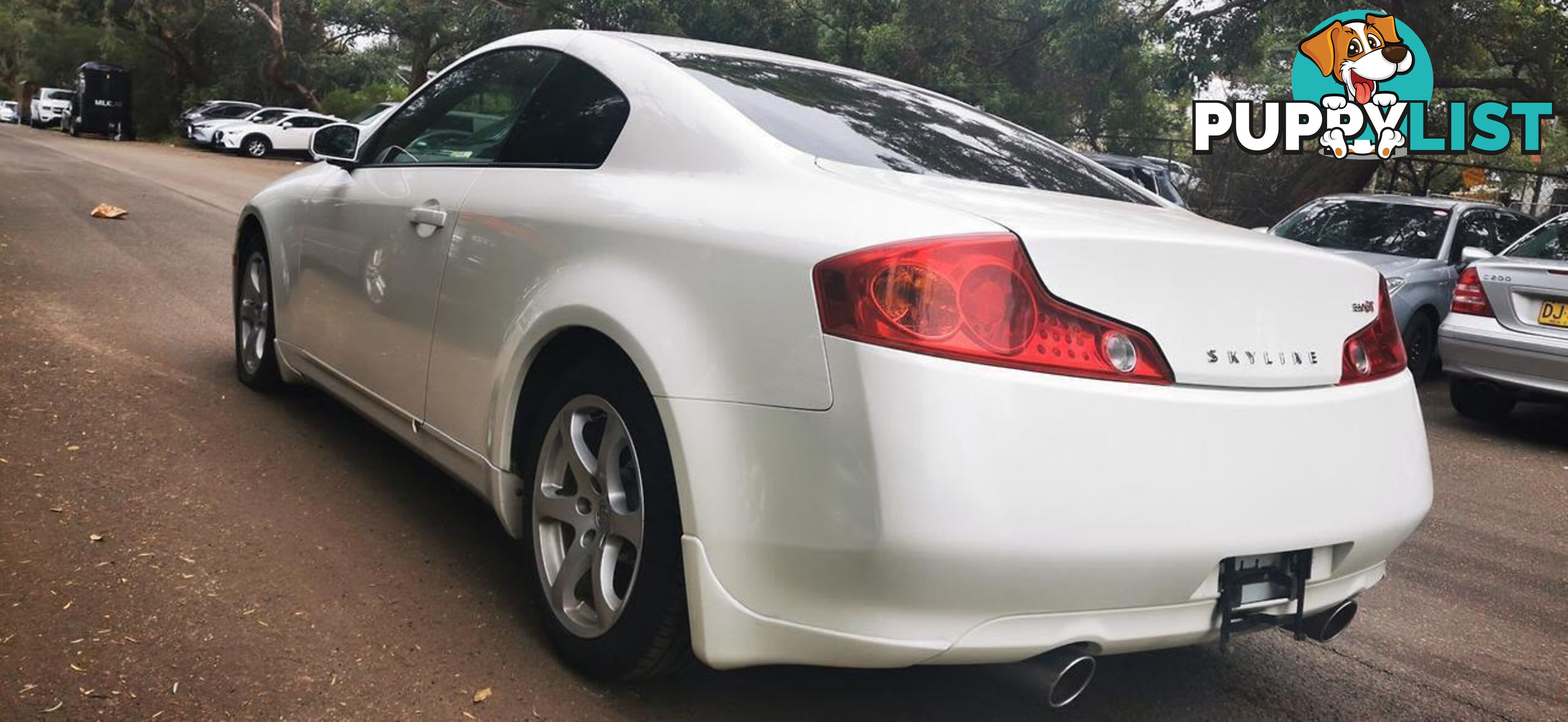 2005 NISSAN SKYLINE 350GT  COUPE